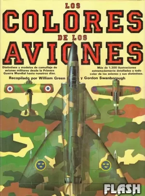 COLORES DE LOS AVIONES LOS