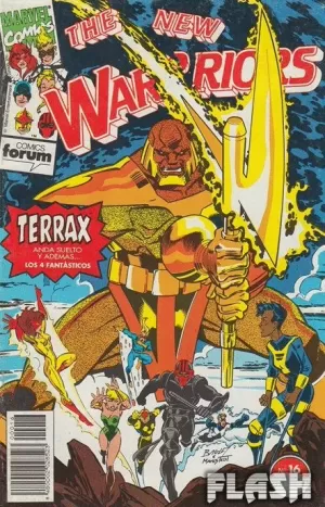 NEW WARRIORS #016 (N.00016)