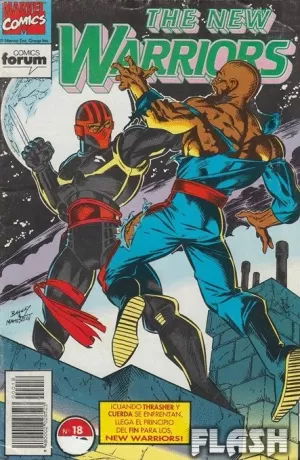 NEW WARRIORS #018 (N.00018)