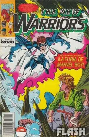 NEW WARRIORS #020 (N.00020)