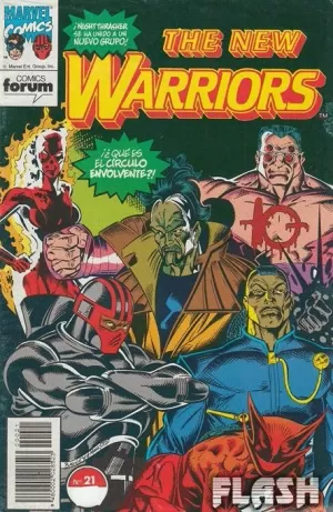 NEW WARRIORS #021 (N.00021)