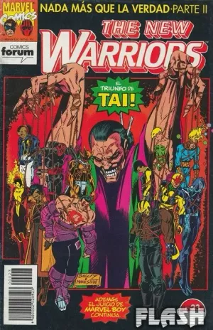 NEW WARRIORS #023 (N.00023)