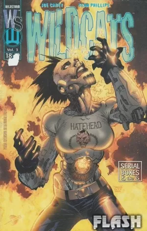 WILDCATS VOL 03 #018 (N.00018)