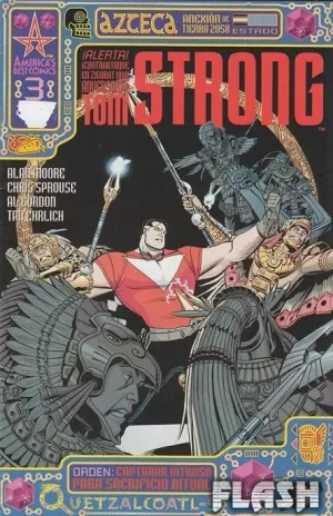 TOM STRONG #003 (N.00003)