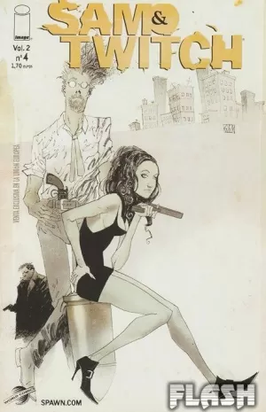 SAM & TWITCH VOL 02 #004 (N.00004)