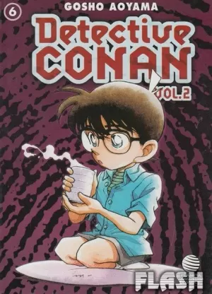 DETECTIVE CONAN VOL 02 #006 (N.00006)
