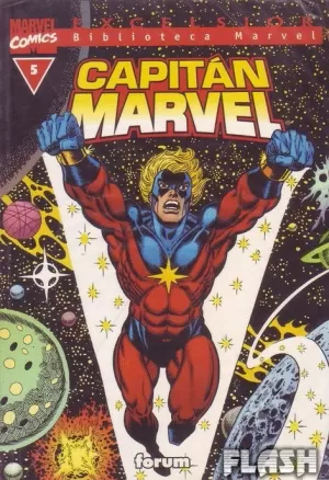 CAPITÁN MARVEL : BIBLIOTECA MARVEL #005 (N.00005)