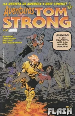 AVENTURAS DE TOM STRONG #002 (N.00002)