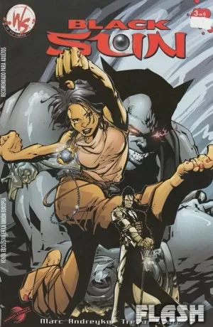 BLACK SUN #003 (N.00003)