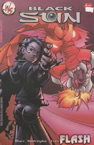 BLACK SUN #004 (N.00004)