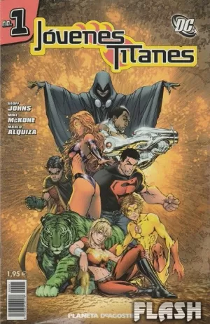 JÓVENES TITANES #001 (N.00001)