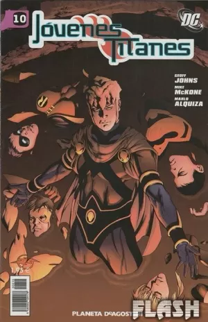 JÓVENES TITANES #010 (N.00010)
