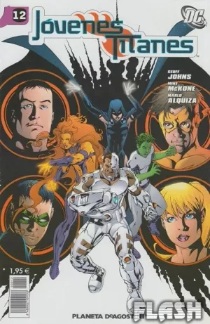 JÓVENES TITANES #012 (N.00012)