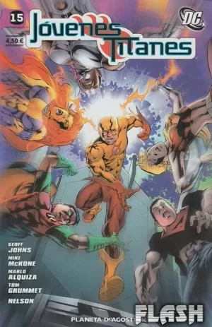 JÓVENES TITANES #015 (N.00015)