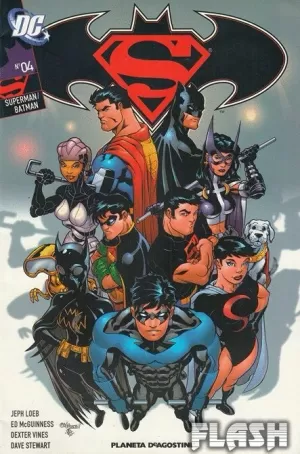 SUPERMAN / BATMAN #004 (N.00004)