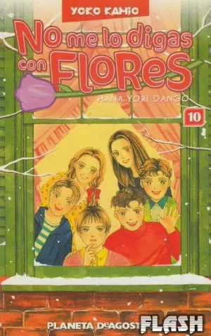 NO ME LO DIGAS CON FLORES #010 (N.00010)