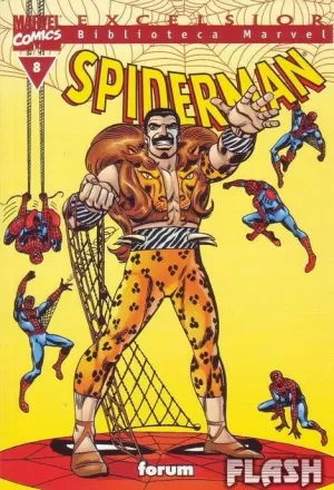 SPIDERMAN : BIBLIOTECA MARVEL #008 (N.00008)