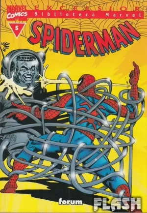 SPIDERMAN BIBLIOTECA MARVEL(N.10005)