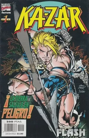 KAZAR #001 (N.00001)