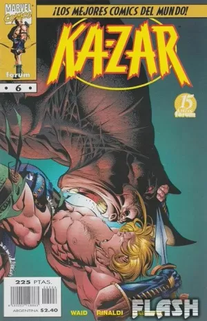 KAZAR #006 (N.00006)