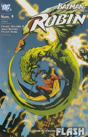 BATMAN PRESENTA #011 (N.00011)