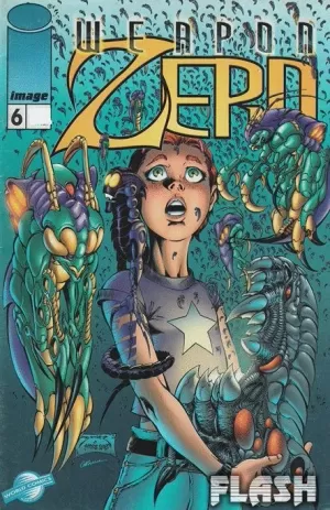 WEAPON ZERO #006 (N.00006)