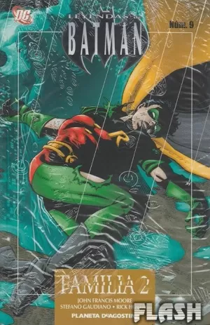 LEYENDAS DE BATMAN #009 (N.00009)