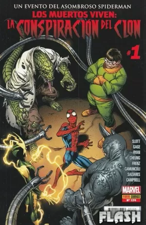 ASOMBROSO SPIDERMAN #124 (PORTADA ALTERNATIVA) (N.00124)