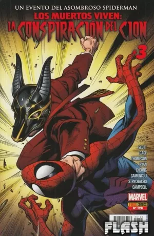 ASOMBROSO SPIDERMAN #126 (PORT. ALTERNATIVA) (N.00126)