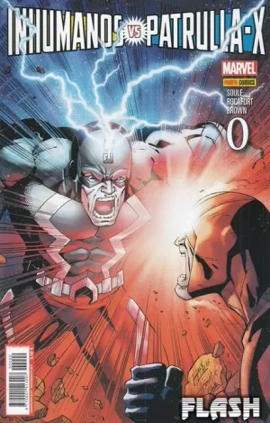 INHUMANOS VS PATRULLA-X #000 (PORT. ALT) (N.00000)