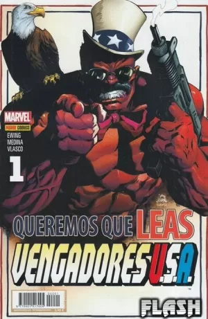 VENGADORES USA (PORTADA ALTERNATIVA) #001 (N.00001)