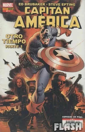 CAPITÁN AMÉRICA VOL 06 #001 (N.00001)