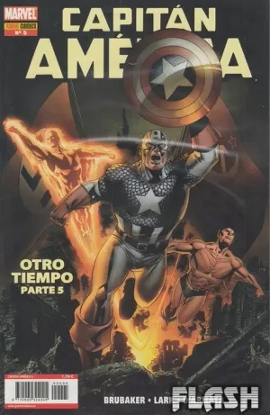 CAPITÁN AMÉRICA VOL 06 #005 (N.00005)