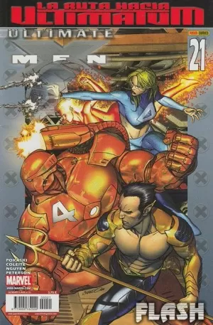 ULTIMATE X-MEN VOL 02 #021 (N.00021)