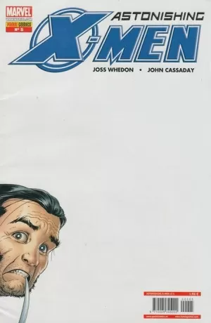 ASTONISHING X-MEN VOL 02 #005 (N.00005)