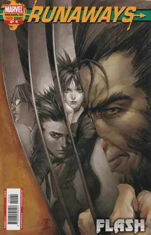 RUNAWAYS VOL 02 #004 (N.00004)