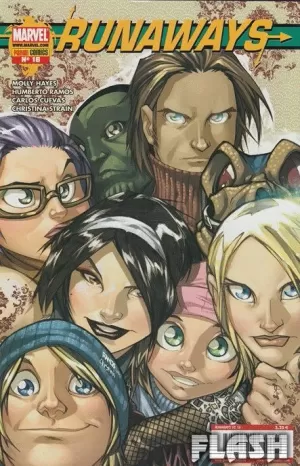 RUNAWAYS VOL 02 #016 (N.00016)