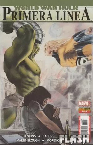 WORLD WAR HULK PRIMERA LÍNEA #004 (N.00004)