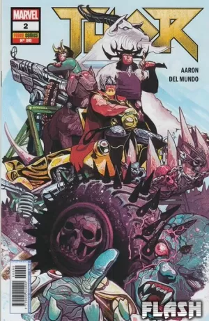 THOR VOL 05 #090 : EL DIOS DEL TRUENO RENACE #002 (N.00090)