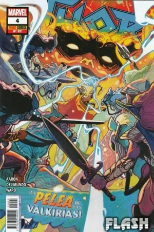 THOR VOL 05 #092 : EL DIOS DEL TRUENO RENACE #004 (N.00092)