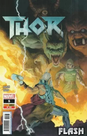 THOR VOL 05 #093 : EL DIOS DEL TRUENO RENACE #005 (N.00093)