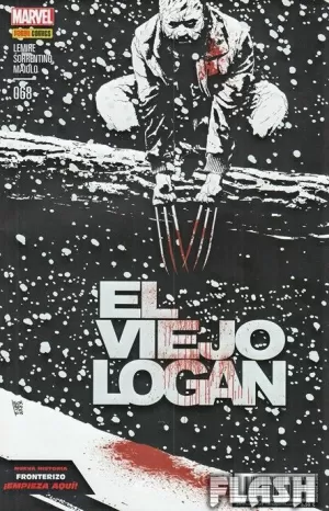 LOBEZNO AÑO 07 #068 : EL VIEJO LOGAN (FRONTERIZO 01) (N.00068)