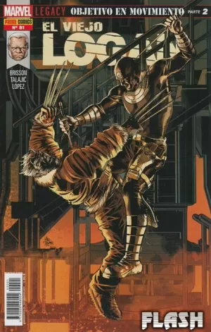 LOBEZNO AÑO 07 #091 : EL VIEJO LOGAN (N.00091)