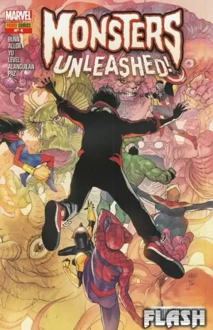 MONSTERS UNLEASHED #004 (N.00004)
