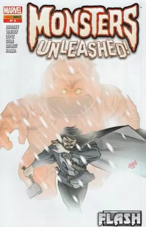MONSTERS UNLEASHED #005 (N.00005)