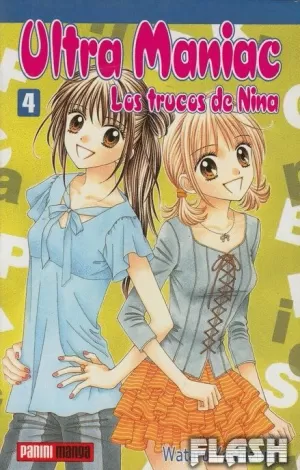 ULTRA MANIAC : LOS TRUCOS DE NINA #004 (N.00004)