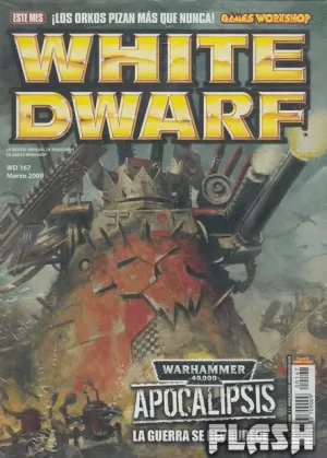 REVISTA WHITE DWARF (ESPAÑOL) #167 (N.00167)
