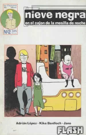 NIEVE NEGRA #002 (N.00002)