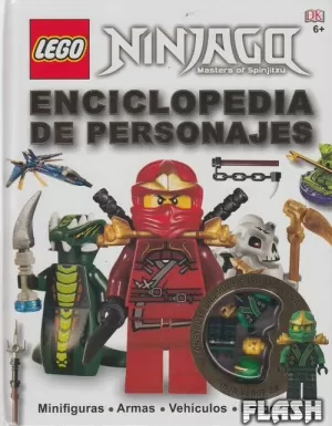 LEGO NINJAGO ENCICLOPEDIA PERSONAJES