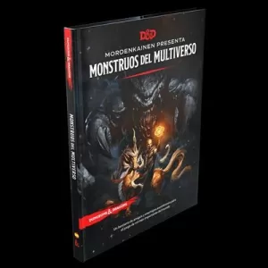 D & D : MONSTRUOS DEL MULTIVERSO